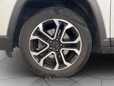 Jeep Compass 1.3 turbo t4 150cv limited fwd ddct Argento usata Verona