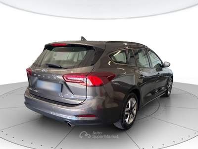 Ford Focus Focus sw 1.5 ecoblue business 120cv Grigio usata San Zeno Naviglio