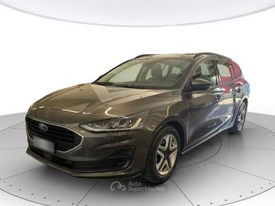 Ford Focus Focus sw 1.5 ecoblue business 120cv Grigio usata San Zeno Naviglio