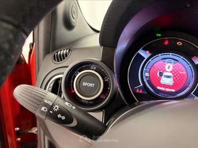 Abarth 595 595 1.4 t-jet 165cv Arancione usata Settimo Torinese
