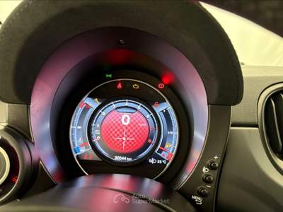 Abarth 595 595 1.4 t-jet 165cv Arancione usata Settimo Torinese