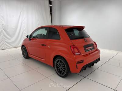 Abarth 595 595 1.4 t-jet 165cv Arancione usata Settimo Torinese