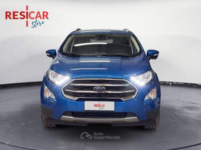 Ford EcoSport Ecosport 1.0 ecoboost titanium s&s 125cv  Blu/Azzurro usata Alessandria