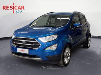 Ford EcoSport Ecosport 1.0 ecoboost titanium s&s 125cv  Blu/Azzurro usata Alessandria