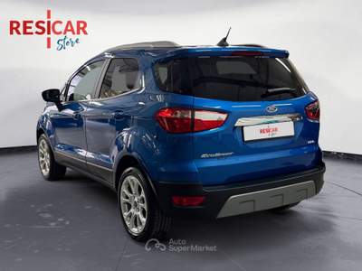 Ford EcoSport Ecosport 1.0 ecoboost titanium s&s 125cv  Blu/Azzurro usata Alessandria