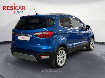 Ford EcoSport Ecosport 1.0 ecoboost titanium s&s 125cv  Blu/Azzurro usata Alessandria