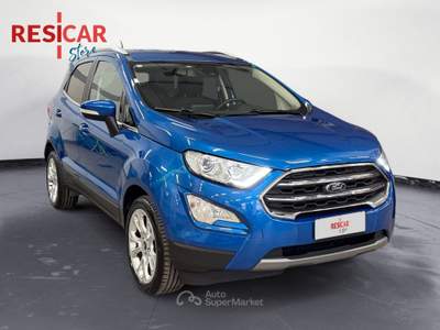 Ford EcoSport Ecosport 1.0 ecoboost titanium s&s 125cv  Blu/Azzurro usata Alessandria