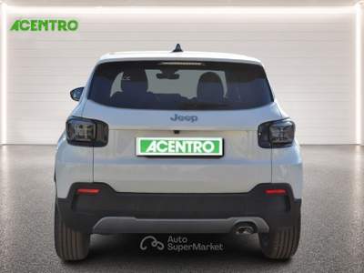 Jeep Avenger  - summit benzina 1.2 100cv Bianco usata CAGLIARI