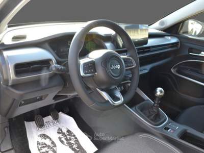 Jeep Avenger  - summit benzina 1.2 100cv Bianco usata CAGLIARI