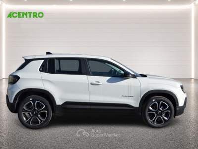Jeep Avenger  - summit benzina 1.2 100cv Bianco usata CAGLIARI