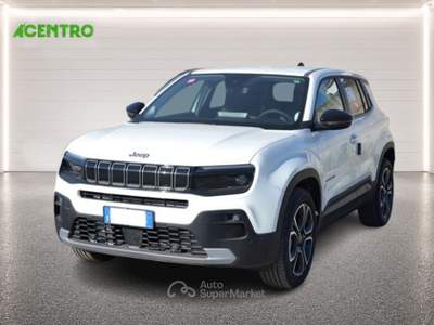 Jeep Avenger  - summit benzina 1.2 100cv Bianco usata CAGLIARI