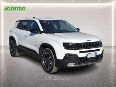 Jeep Avenger  - summit benzina 1.2 100cv Bianco usata CAGLIARI