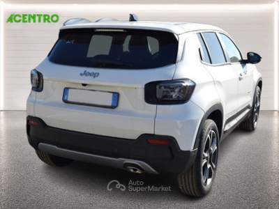 Jeep Avenger  - summit benzina 1.2 100cv Bianco usata CAGLIARI