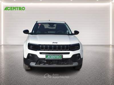 Jeep Avenger  - summit benzina 1.2 100cv Bianco usata CAGLIARI