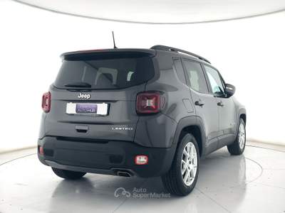Jeep Renegade Renegade 1.3 t4 limited 2wd 150cv ddct acc+c 17" Grigio usata Ghedi