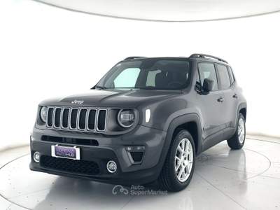 Jeep Renegade Renegade 1.3 t4 limited 2wd 150cv ddct acc+c 17" Grigio usata Ghedi