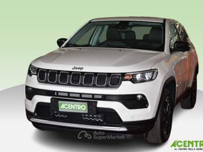 Jeep Compass  - e-hybrid my24 altitude 1.5 Bianco usata CAGLIARI