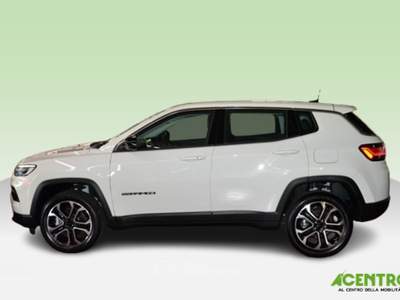 Jeep Compass  - e-hybrid my24 altitude 1.5 Bianco usata CAGLIARI