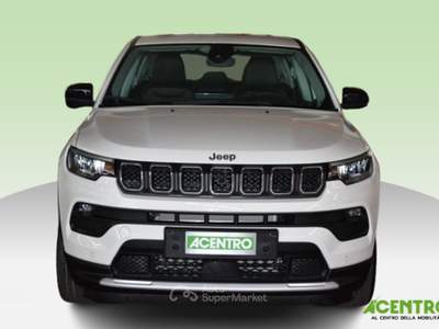 Jeep Compass  - e-hybrid my24 altitude 1.5 Bianco usata CAGLIARI