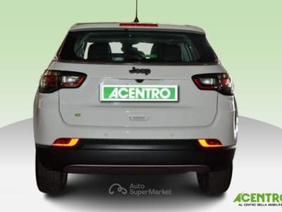 Jeep Compass  - e-hybrid my24 altitude 1.5 Bianco usata CAGLIARI