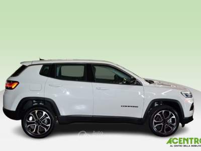 Jeep Compass  - e-hybrid my24 altitude 1.5 Bianco usata CAGLIARI