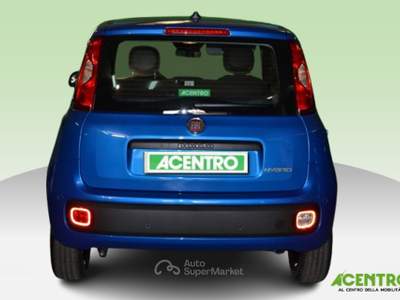 Fiat Panda - 1.0 70cv hybrid Blu/Azzurro usata CAGLIARI