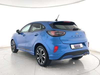 Ford Puma Puma 1.0 ecoboost h st-line s&s 125cv c.17"+neopatentati Arancione usata Ghedi