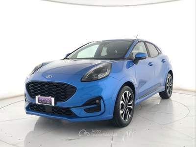 Ford Puma Puma 1.0 ecoboost h st-line s&s 125cv c.17"+neopatentati Arancione usata Ghedi