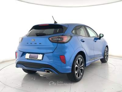 Ford Puma Puma 1.0 ecoboost h st-line s&s 125cv c.17"+neopatentati Arancione usata Ghedi