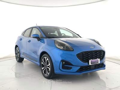 Ford Puma Puma 1.0 ecoboost h st-line s&s 125cv c.17"+neopatentati Arancione usata Ghedi