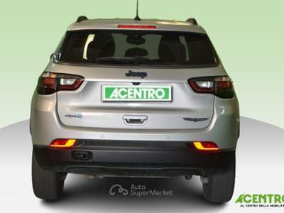 Jeep Compass  trailhawk 1.3 gse t4 phev 240hp e6d at Grigio usata CAGLIARI