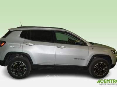 Jeep Compass  trailhawk 1.3 gse t4 phev 240hp e6d at Grigio usata CAGLIARI