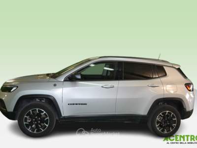Jeep Compass  trailhawk 1.3 gse t4 phev 240hp e6d at Grigio usata CAGLIARI