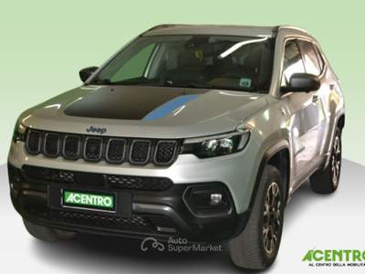 Jeep Compass  trailhawk 1.3 gse t4 phev 240hp e6d at Grigio usata CAGLIARI