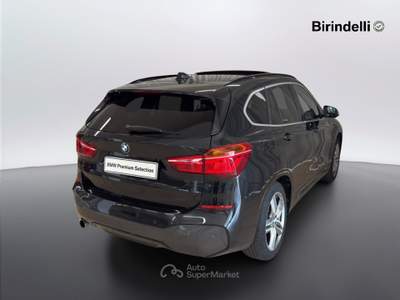 BMW X1  - x1 xdrive18d msport Nero usata Vinci