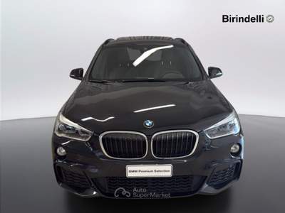 BMW X1  - x1 xdrive18d msport Nero usata Vinci