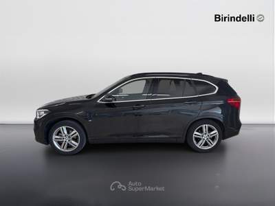 BMW X1  - x1 xdrive18d msport Nero usata Vinci