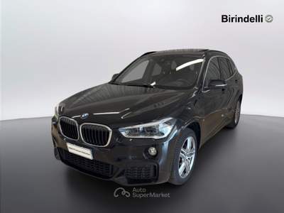BMW X1  - x1 xdrive18d msport Nero usata Vinci