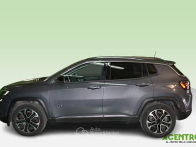 Jeep Compass  - my21 limited 1.6 diesel 130hp mt fwd Grigio usata CAGLIARI
