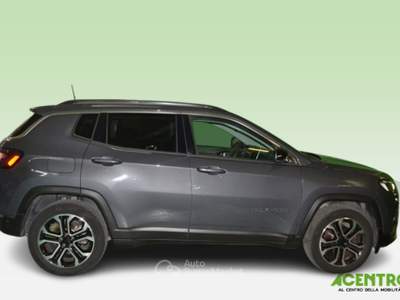 Jeep Compass  - my21 limited 1.6 diesel 130hp mt fwd Grigio usata CAGLIARI