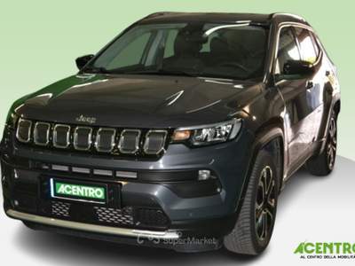 Jeep Compass  - my21 limited 1.6 diesel 130hp mt fwd Grigio usata CAGLIARI
