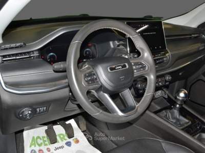 Jeep Compass  - my21 limited 1.6 diesel 130hp mt fwd Grigio usata CAGLIARI