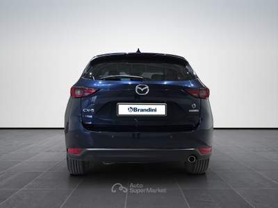 Mazda CX-5  2.2 exclusive leather pack white 2wd 150cv my21 Blu/Azzurro usata Firenze