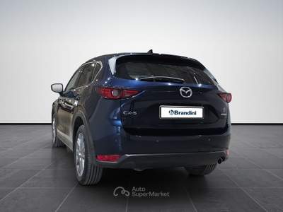 Mazda CX-5  2.2 exclusive leather pack white 2wd 150cv my21 Blu/Azzurro usata Firenze