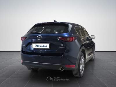 Mazda CX-5  2.2 exclusive leather pack white 2wd 150cv my21 Blu/Azzurro usata Firenze
