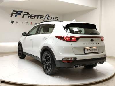 Kia Sportage  - sportage 1.6 crdi 136 cv 2wd mild hybrid Bianco usata Civitanova Marche