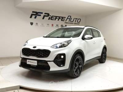 Kia Sportage  - sportage 1.6 crdi 136 cv 2wd mild hybrid Bianco usata Civitanova Marche