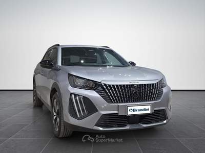 Peugeot 2008 2008 1.2 hybrid allure 145cv e-dcs6 Grigio usata Firenze