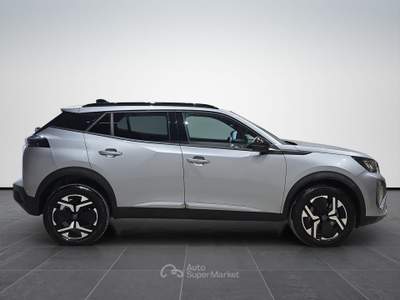 Peugeot 2008 2008 1.2 hybrid allure 145cv e-dcs6 Grigio usata Firenze