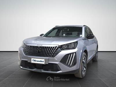 Peugeot 2008 2008 1.2 hybrid allure 145cv e-dcs6 Grigio usata Firenze